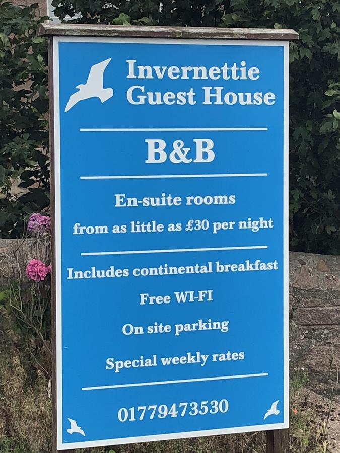 Invernettie Guesthouse Peterhead Exteriör bild